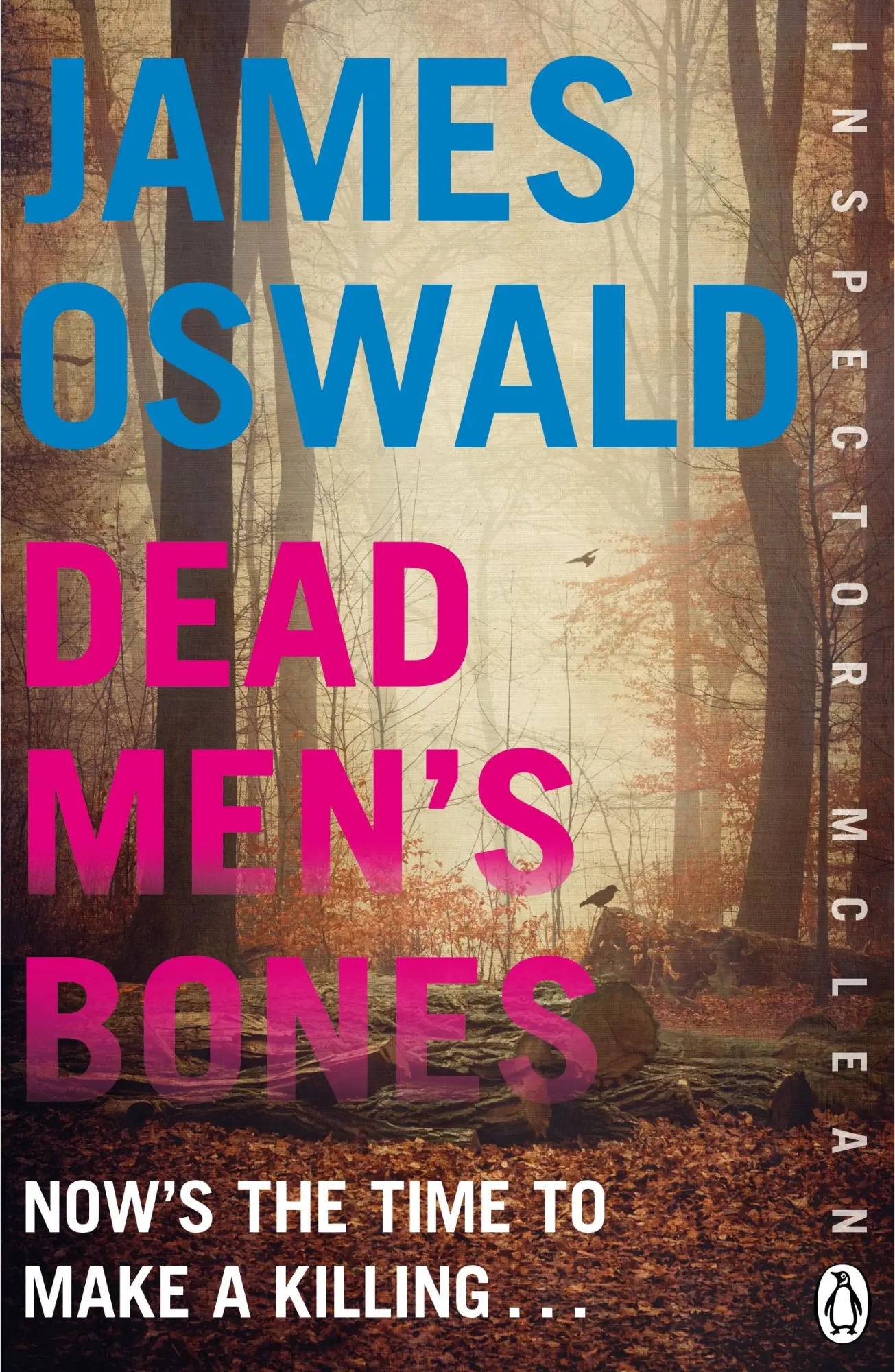 Cover: 9781405917094 | Dead Men's Bones | An Inspector McLean Novel, Inspector McLean 4